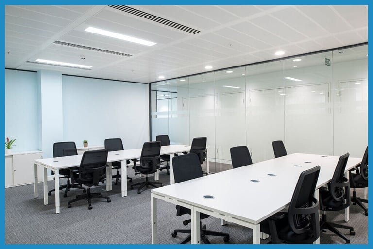 Barking - IG11 8BB, Join a collaborative coworking environment in Regus Jhumat House