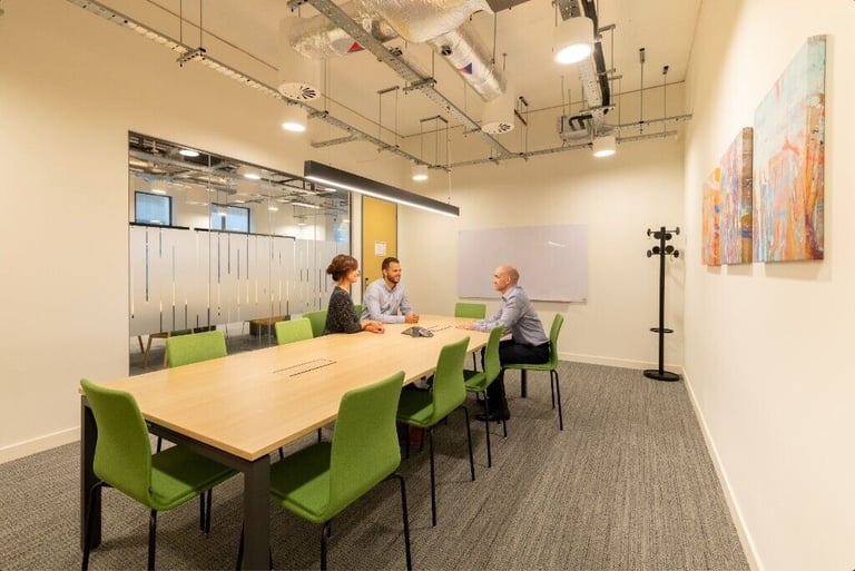 Bournemouth - BH8 8GS, Open Plan serviced office to rent at 19 Oxford Road