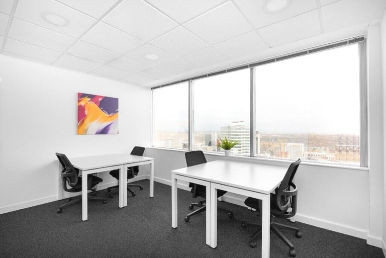 Cardiff - CF24 0EB, 4 Desk private office available at Brunel House 