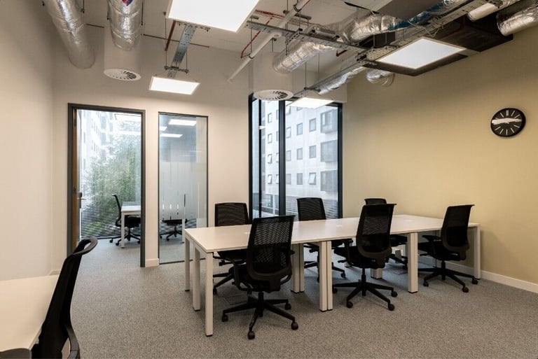 Bournemouth - BH8 8GS, Open Plan serviced office to rent at 19 Oxford Road