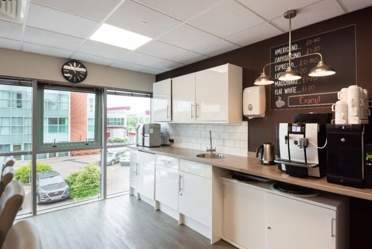 Birmingham - WS11 0EL, Open plan 2690 sqft serviced office to rent at Watling Court