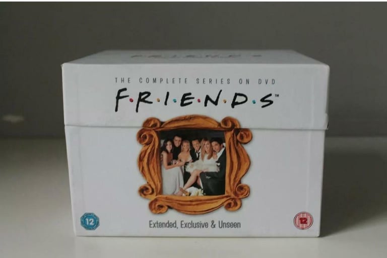 image for Friends DVD box set