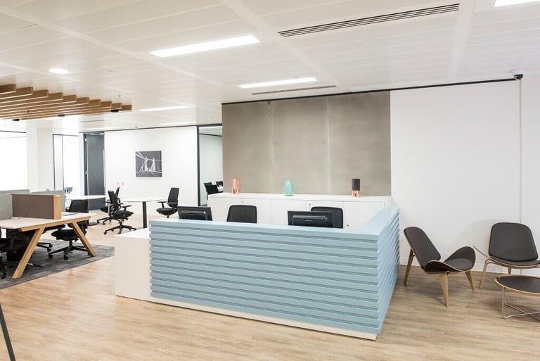 Barking - IG11 8BB, 3 Work station private office to rent at Jhumat House 
