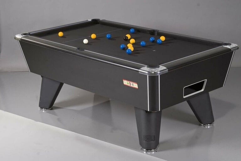 SUPREME WINNER POOL TABLE 7 BY 4 NEW IN STOCK TODAY