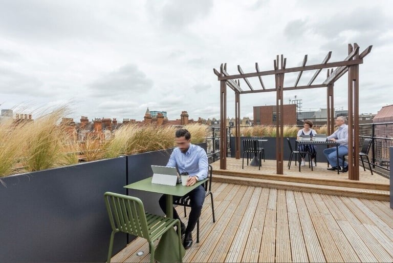 London - W1U 6AG, Furnished open plan office space for 15 desk at Spaces Baker Street