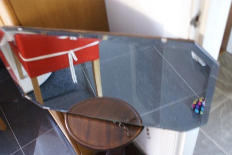 Rectangle Bevelled Mirror