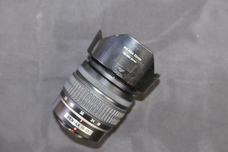 VINTAGE PENTAX 18-55 ZOOM LENS. Excellent condition.
