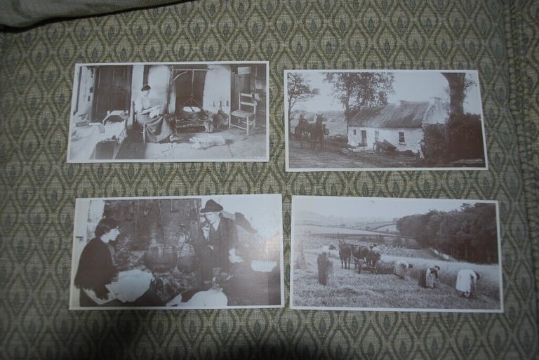 4 Postcards - Dark Island Collection (Ireland)
