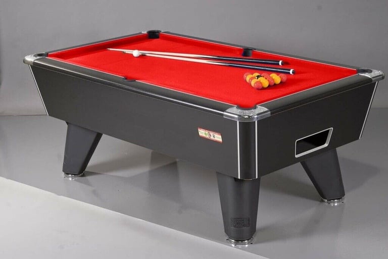SUPREME WINNER POOL TABLE 7 BY 4 NEW IN STOCK TODAY