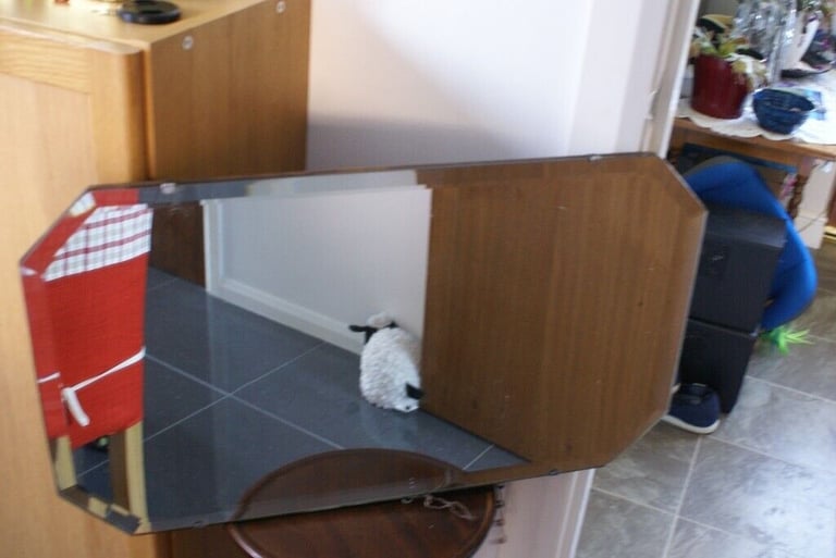 Rectangle Bevelled Mirror