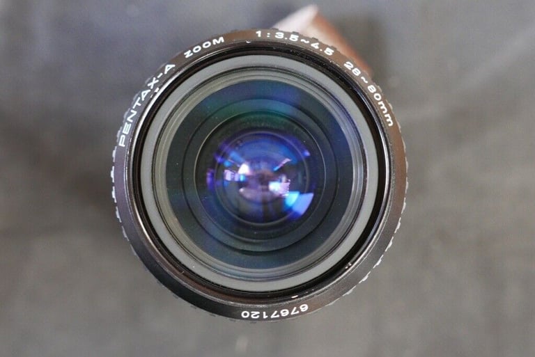 VINTAGE PENTAX 28-80 ZOOM LENS. Excellent condition.