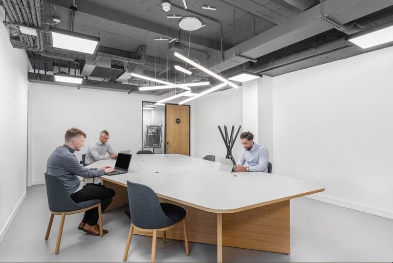 London - W1U 6AG, Furnished open plan office space for 10 desk at Spaces Baker Street