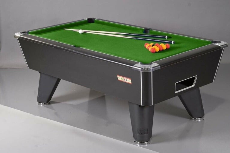 SUPREME WINNER POOL TABLE 7 BY 4 NEW IN STOCK TODAY