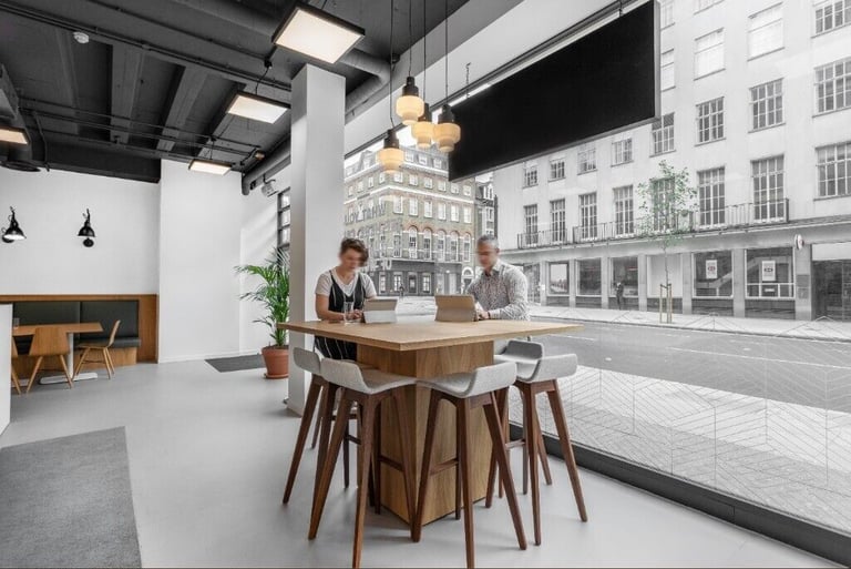 London - W1U 6AG, Furnished open plan office space for 10 desk at Spaces Baker Street