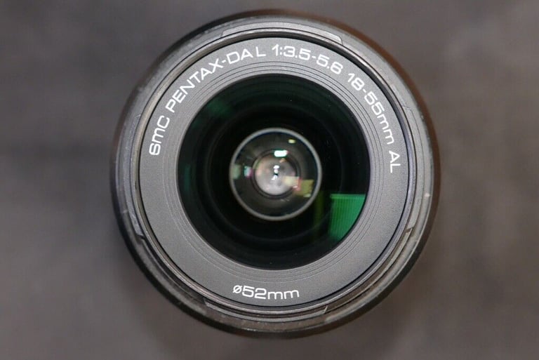 VINTAGE PENTAX 18-55 ZOOM LENS. Excellent condition.
