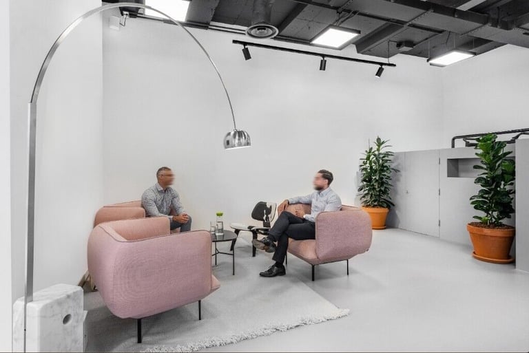 London - W1U 6AG, Furnished open plan office space for 15 desk at Spaces Baker Street