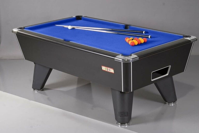 SUPREME WINNER POOL TABLE 7 BY 4 NEW IN STOCK TODAY
