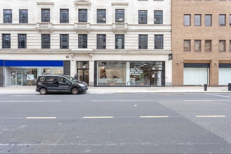London - W1U 6AG, Furnished open plan office space for 15 desk at Spaces Baker Street