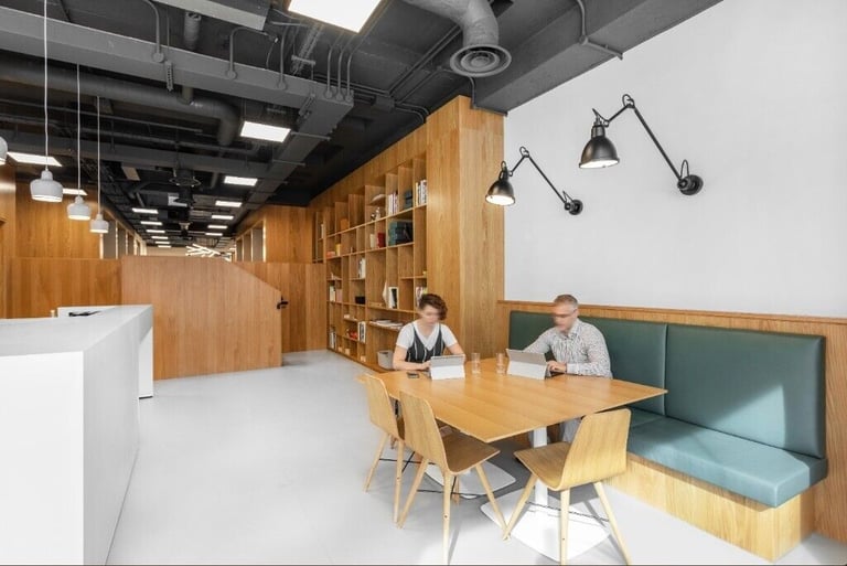 London - W1U 6AG, Furnished open plan office space for 15 desk at Spaces Baker Street