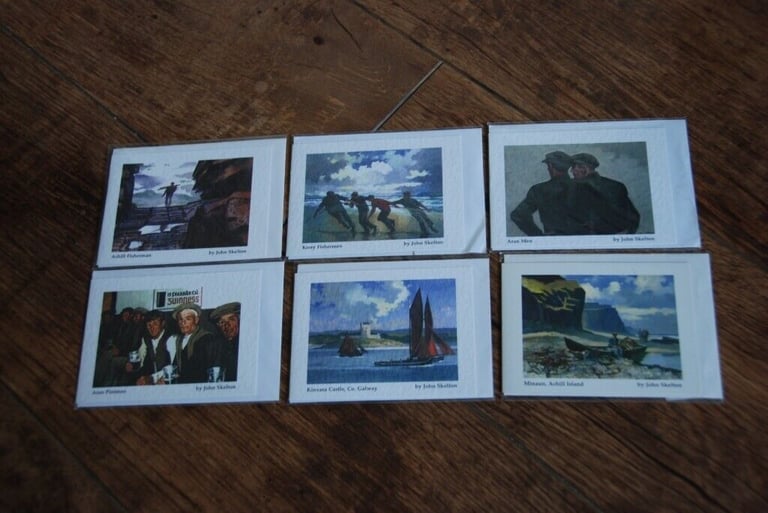 Cards  by John Skelton from the Emerald Collection (Ireland)  in total