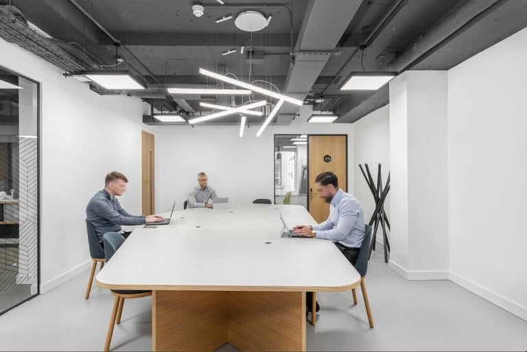 London - W1U 6AG, Furnished open plan office space for 10 desk at Spaces Baker Street