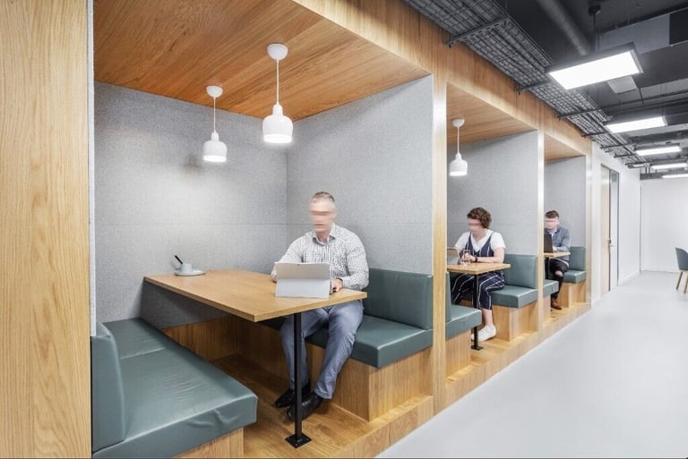 London - W1U 6AG, Furnished open plan office space for 15 desk at Spaces Baker Street
