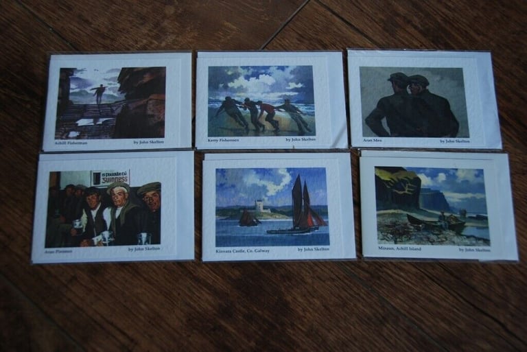 Cards  by John Skelton from the Emerald Collection (Ireland)  in total