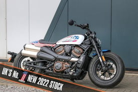 2022 Harley-Davidson RH1250 Sportster S Custom