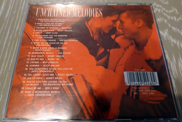 Unchained Melodies - Various Artists  ( CD Album )