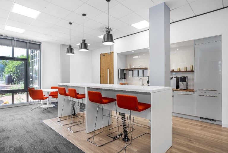 Staines - TW18 3BA, Coworking space in Regus Rourke House