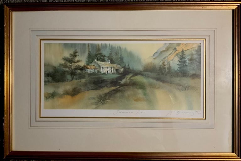 image for Summer Rain, signed limited edition print by Gillian McDonald 