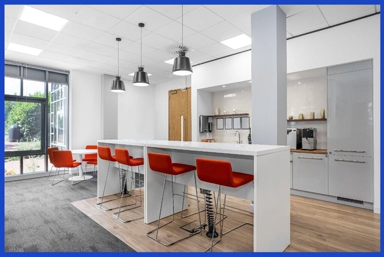 Staines - TW18 3BA, Flexible Day Office for Rent at Rourke House