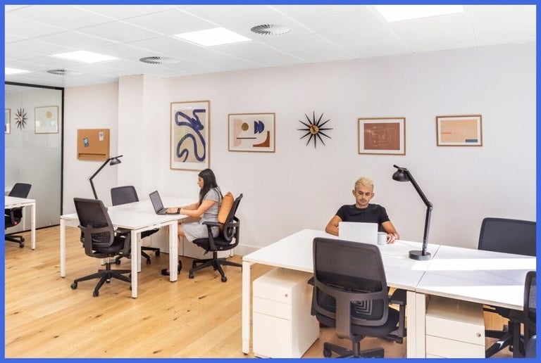 Glasgow - G2 4JR, Serviced office to rent for 5 desk at Spaces Charing Cross