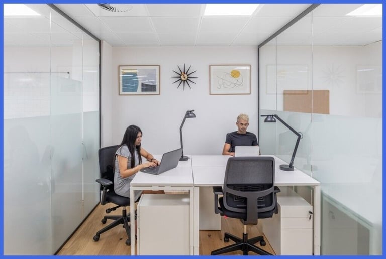 Glasgow - G2 4JR, Your private office 3 desks to rent at Spaces Charing Cross
