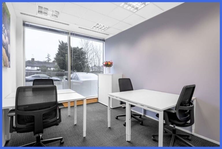 Rickmansworth - WD3 1RE, 3 Work station private office to rent at Cardinal Point 