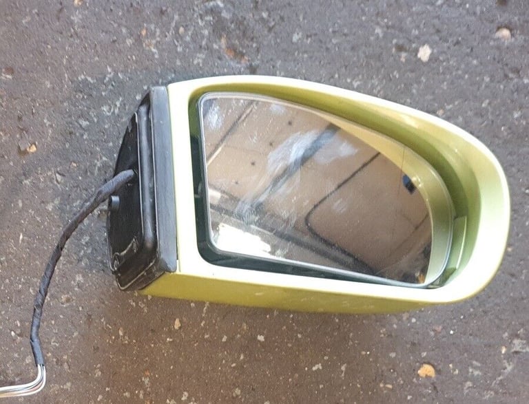 Mercedes Kompressor Right Side Wing Mirror Green 2003