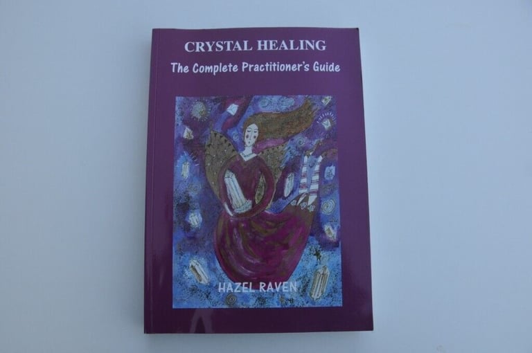 image for Crystal Healing The Complete Practitioner's Guide First Edition Book By Hazel Raven