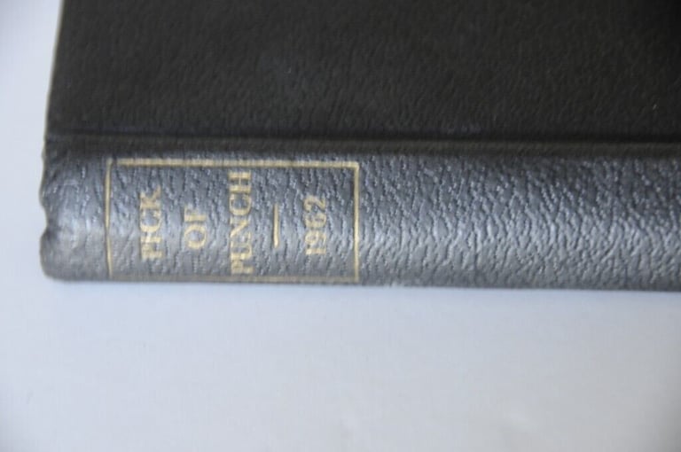 Pick Of Punch Vintage 1962 First Edition Hardback Book Edited By Bernard Hollowood VGUC Original
