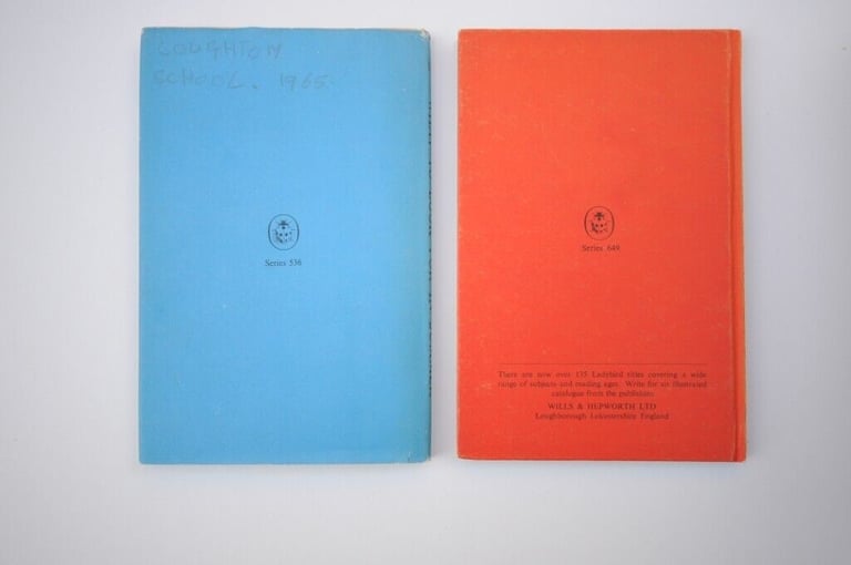 Two Original Vintage First Edition 1960’s Hardback Ladybird Illustrated Children's Books. VGUC