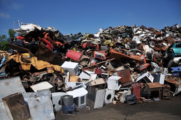 image for Scrap metal collection
