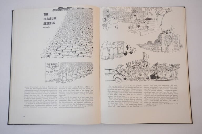 Pick Of Punch Vintage 1962 First Edition Hardback Book Edited By Bernard Hollowood VGUC Original