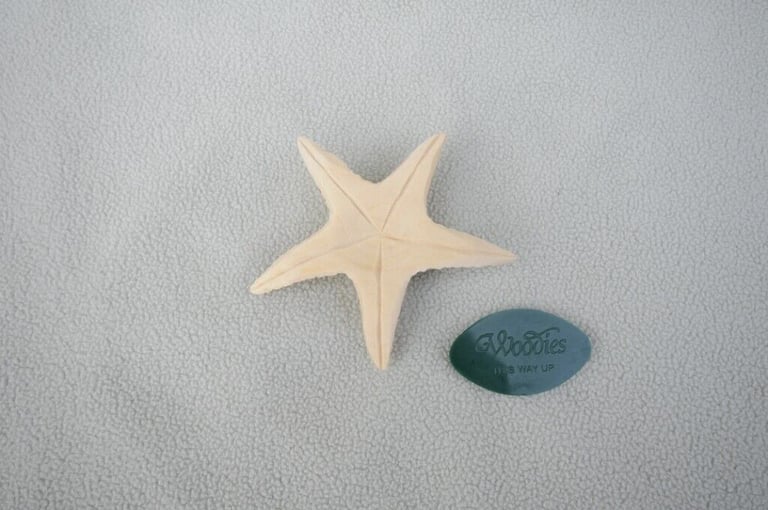 Liberty Of London Hand Carved Wooden Fragranced Star Fish By Woodies Of Thetford.  Bathroom Ornament