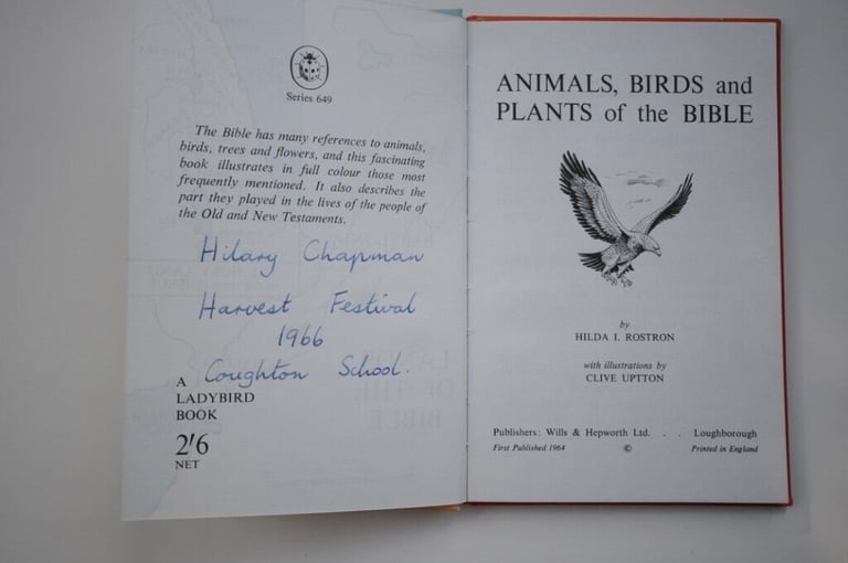 Two Original Vintage First Edition 1960’s Hardback Ladybird Illustrated Children's Books. VGUC