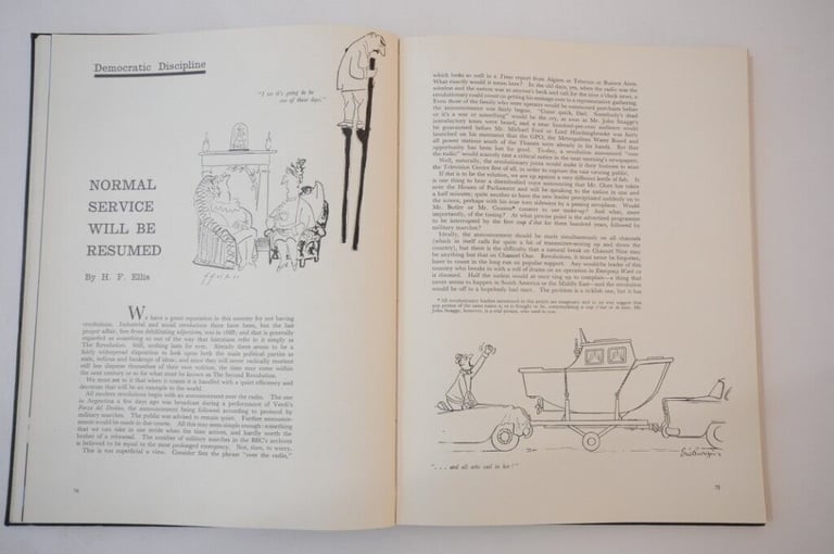 Pick Of Punch Vintage 1962 First Edition Hardback Book Edited By Bernard Hollowood VGUC Original