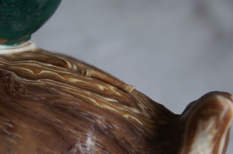 Swazi Candles Mallard Candle - Hand Made, Unlit, from Swaziland