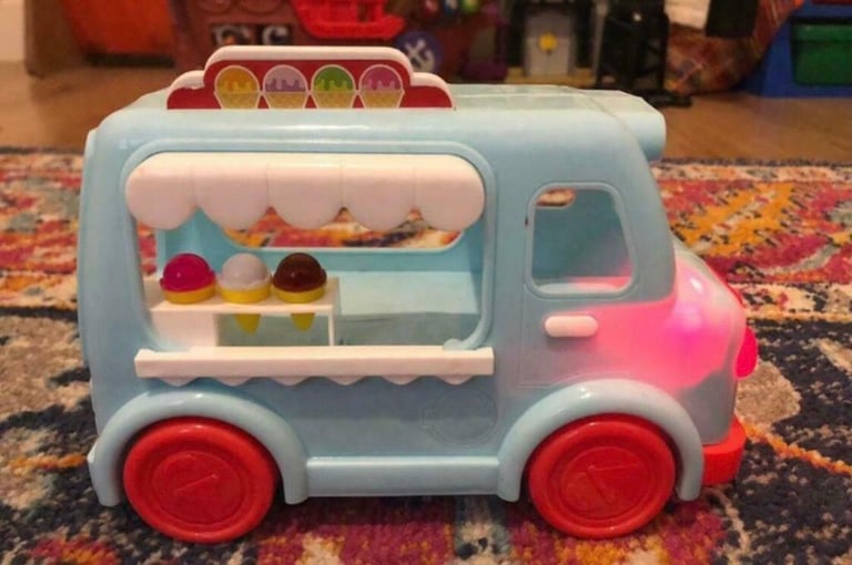 image for Kids Ice cream toy flashing lights sounds music 