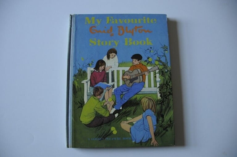 image for My Favourite Enid Blyton Story Book 1964 Original Vintage Hardback. VGUC