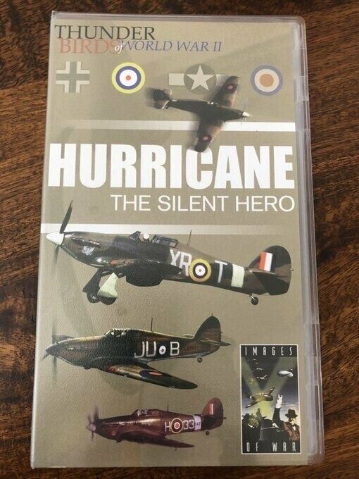 image for Thunder Birds of World War II - Hurricane: The Silent Hero [VHS]