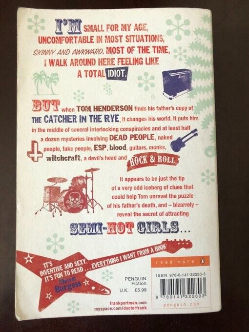 King Dork by Frank Portman (Paperback)