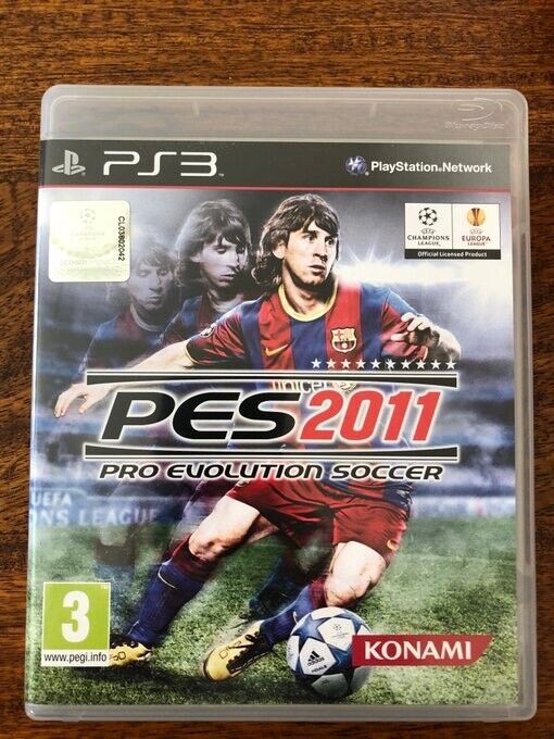 Pro Evolution Soccer 2011, Software